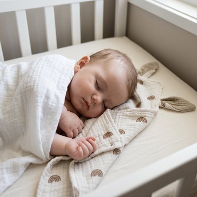 Doudou bébé enfant dort