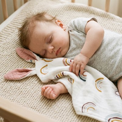 Doudou bébé garçon