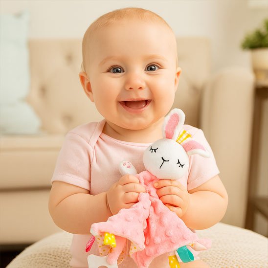 Doudou bebe | Ultra-Doux Apaisant bebeloulou
