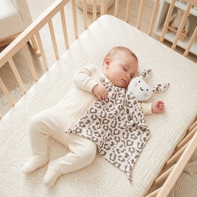 Doudou bébé leopard