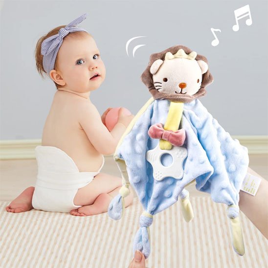 Doudou bebe | Ultra-Doux Apaisant bebeloulou