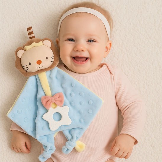 Doudou bebe | Ultra-Doux Apaisant bebeloulou