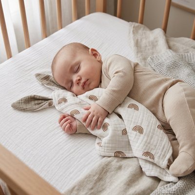 Doudou bébé lit