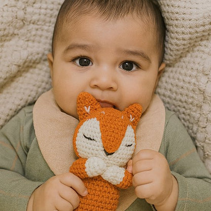 Doudou bebe renard enfant