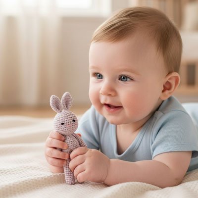 Doudou lapin | Tendresse bebeloulou