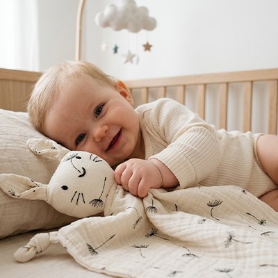 Doudou lapin Tout Doux enfant
