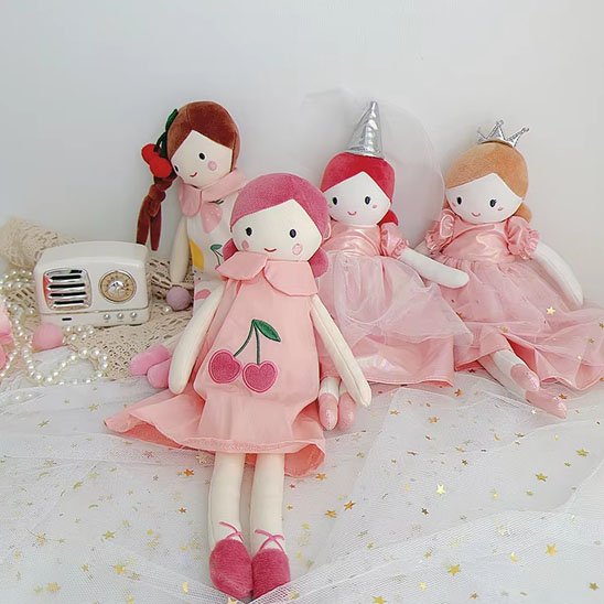 Doudou poupons