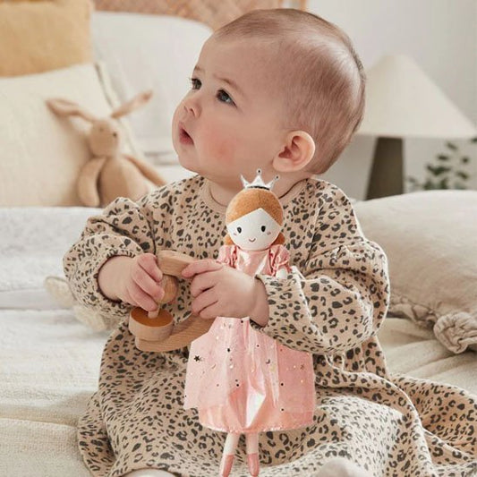 Doudou princesse bébé