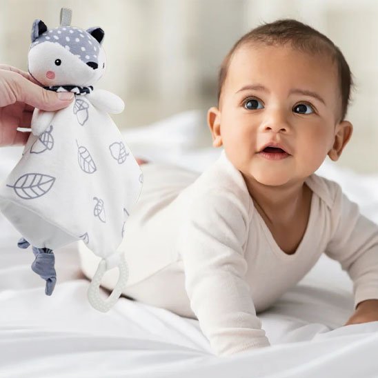 Doudou  renard bébé