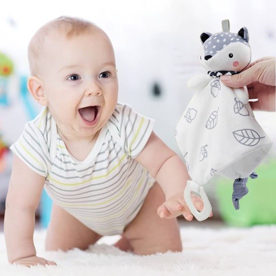 Doudou  renard bébé