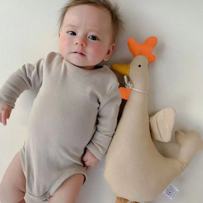 Doudou poule bébé