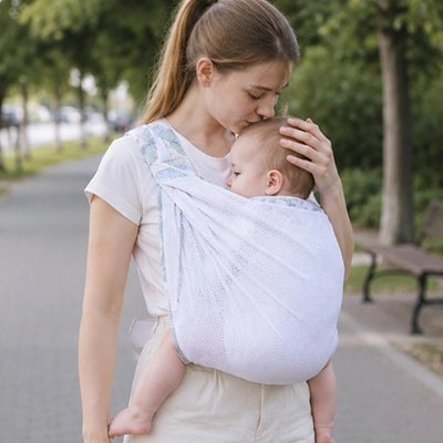 Portage Echarpe Love Radius enfant