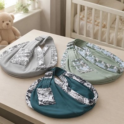 Echarpe de portage Boba Wrap couleurs