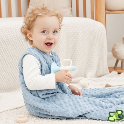 Gigoteuse bebe bleu enfant