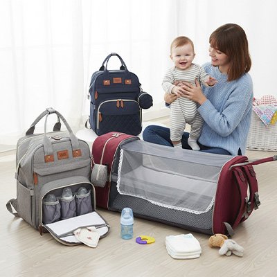 grand sac a langer maman bébé