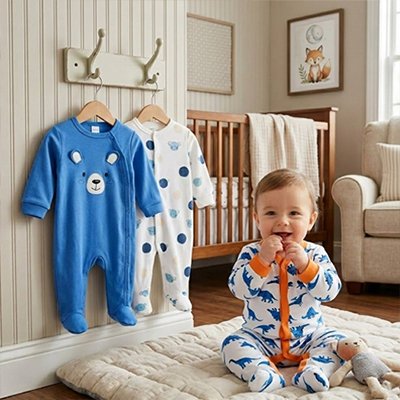 Grenouillere pour bebe Dors-bien 