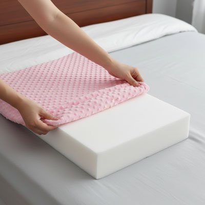 Housse de matelas à langer | Imperméable & Douce bebeloulou