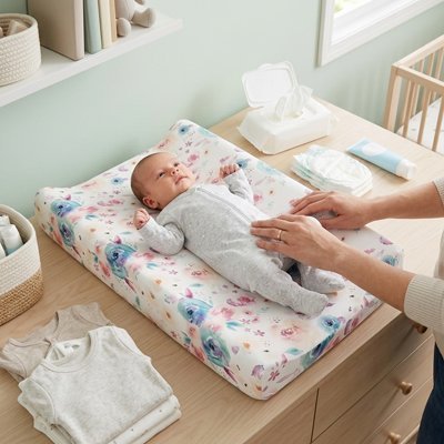 Housse pour matelas à langer | Doucepopo bebeloulou