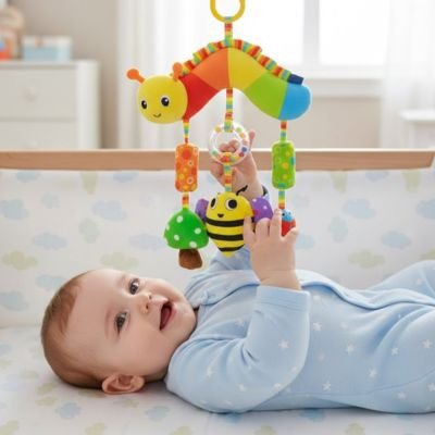 Jouet bebe Évolutif Sensoriel chenille