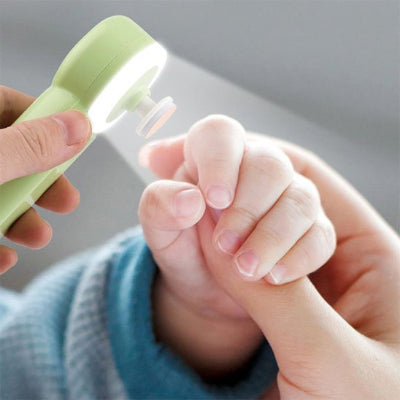 Coupe ongle pour bebe vert maman
