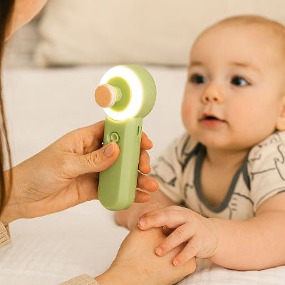 Coupe ongle pour bebe maman montre lime
