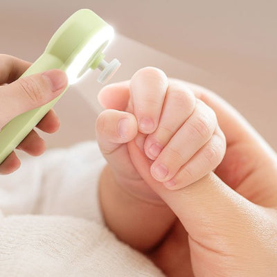 Coupe ongle pour bebe vert lime