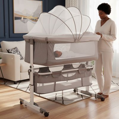 Lit cododo évolutif | Sécurité Sommeil bebeloulou