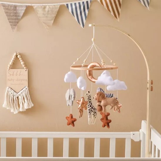 MOBILE BEBE jungle chambre