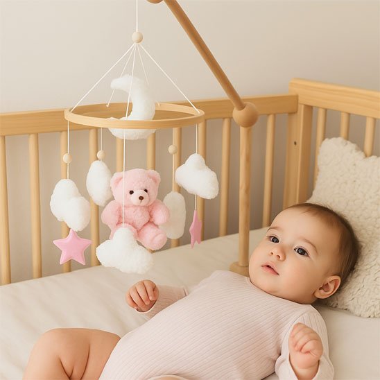 MOBILE BEBE ours