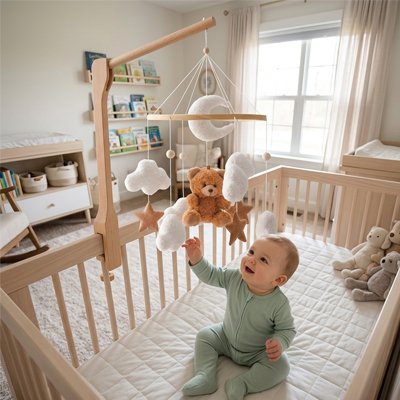 Mobile musical pour bebe garçon