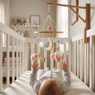 Mobile pour bébé Apaisant 