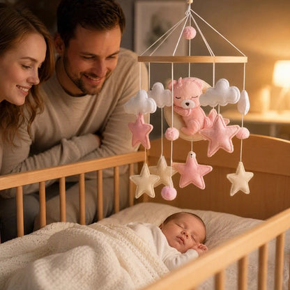 MOBILE POUR LIT BEBE parents