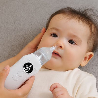 Mouche bébé électrique blanc enfant