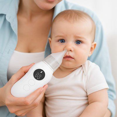 Mouche bébé électrique enfant maman