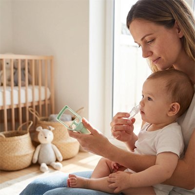 Mouche bébé menthe maman