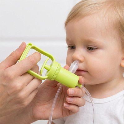 Mouche bébé vert