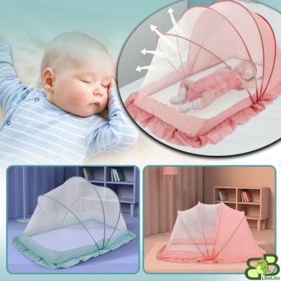 moustiquaire-lit-bébé-securité