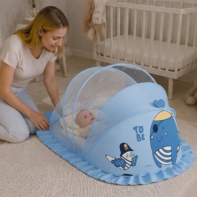 Moustiquaire lit bébé | Respirante et Sécurisée bebeloulou