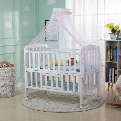 Moustiquaire lit bébé | Protection Universelle bebeloulou