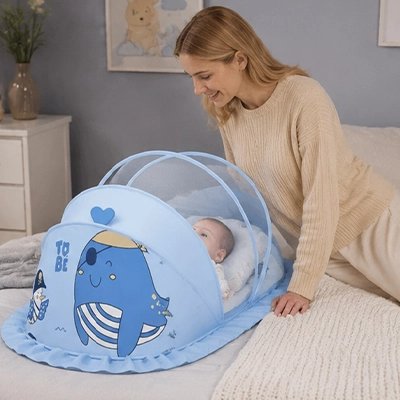 Moustiquaire lit bébé | Respirante et Sécurisée bebeloulou