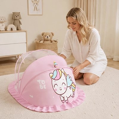 Moustiquaire lit bébé | Respirante et Sécurisée bebeloulou