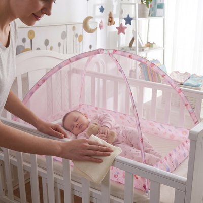 MOUSTIQUAIRE LIT BEBE enfant