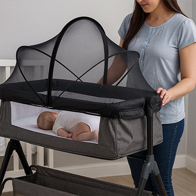 Moustiquaires lit bebe | Ultra-Protect bebeloulou