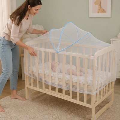 Moustiquaires lit bebe | Douce Nuit bebeloulou