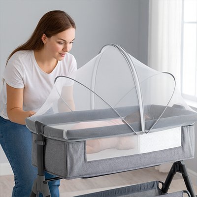 Moustiquaires lit bebe | Ultra-Protect bebeloulou