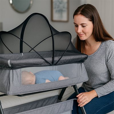 Moustiquaires lit bebe | Ultra-Protect bebeloulou