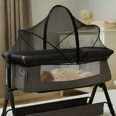 Moustiquaires lit bebe | Ultra-Protect bebeloulou
