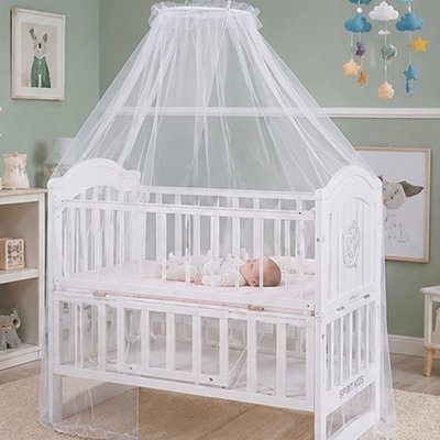 Moustiquaires lit bebe | Petit Rêve bebeloulou