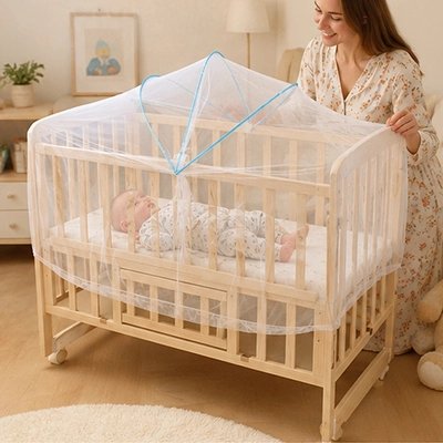 Moustiquaires lit bebe | Douce Nuit bebeloulou