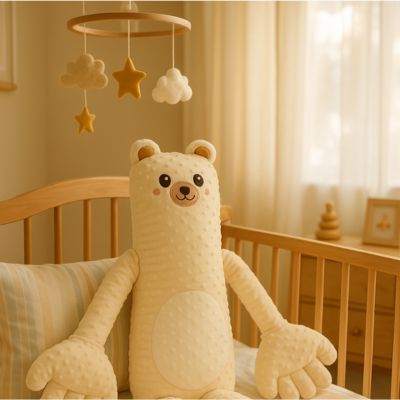 COUSSIN POUR BEBE ours